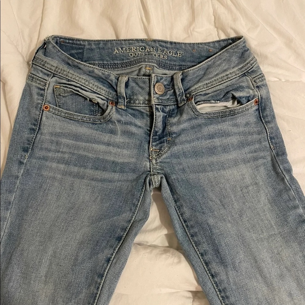 American Eagle kick boot jeans